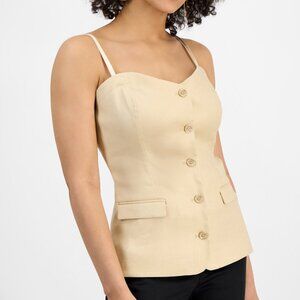 GUESS Beigde Corset Top XL